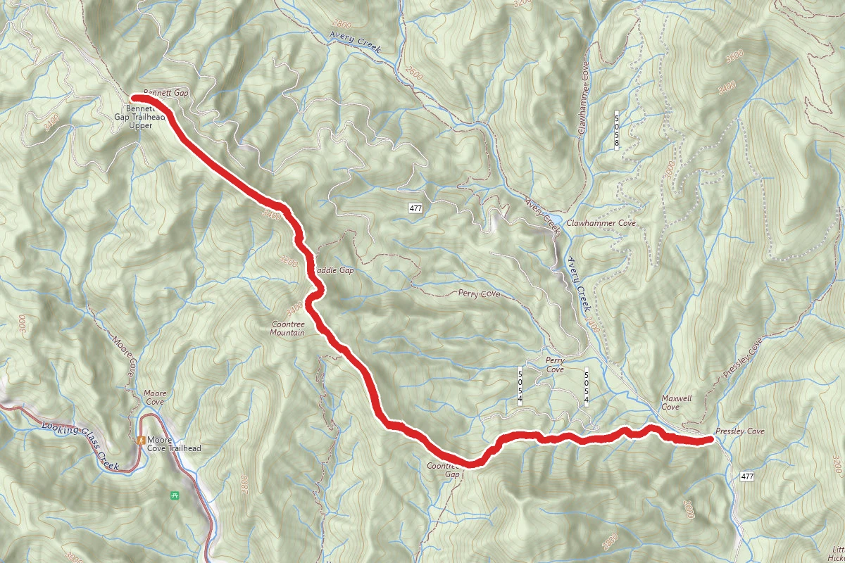 Bennett Gap Trail