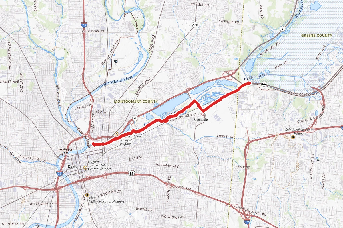 Mad River Recreation Trail