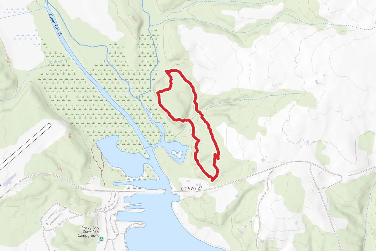 Deer Loop Trail