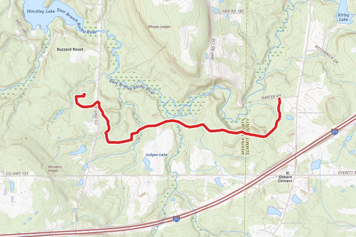Hinkley Bridal Trail