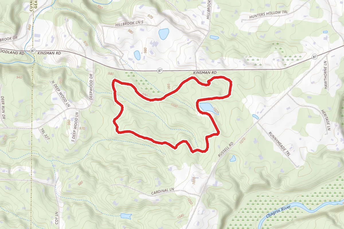 Lake Trace to Hickory Trace Loop
