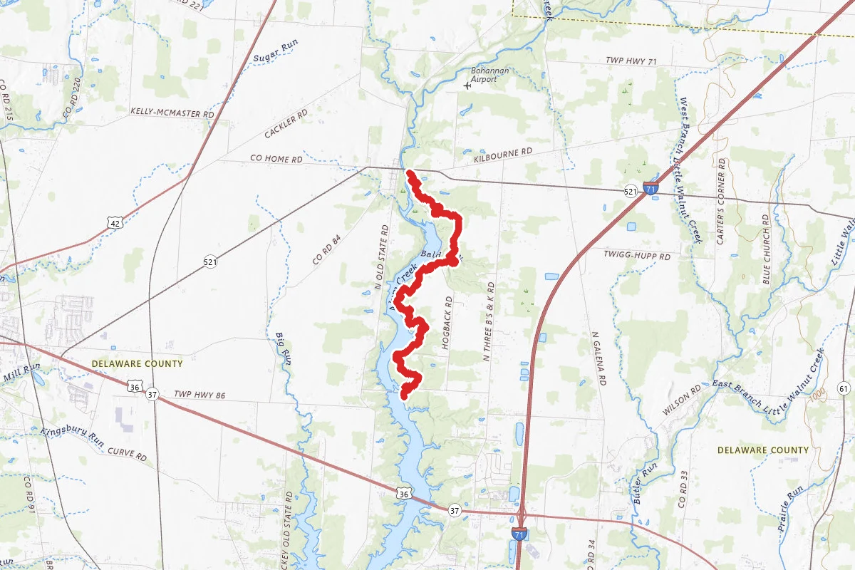 Winterhawk Bridle Trail