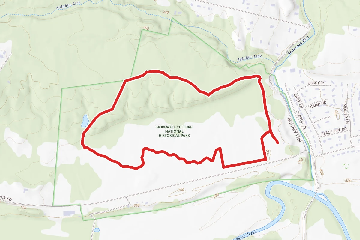 Hopewell Mound Interpretive Trail