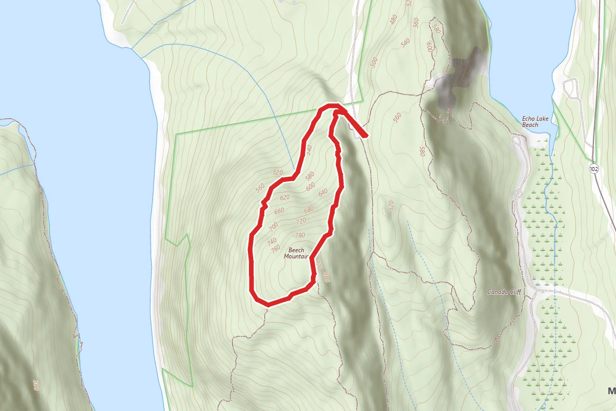 Beech Mountain Loop Trail