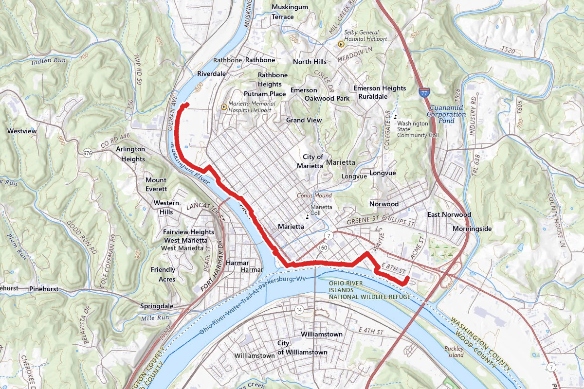 Marietta River Trail