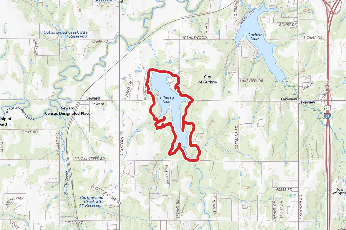 Liberty Lake Loop