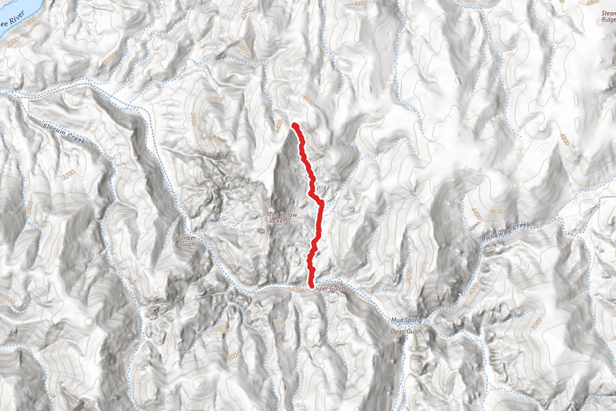 Juniper Gulch Trail