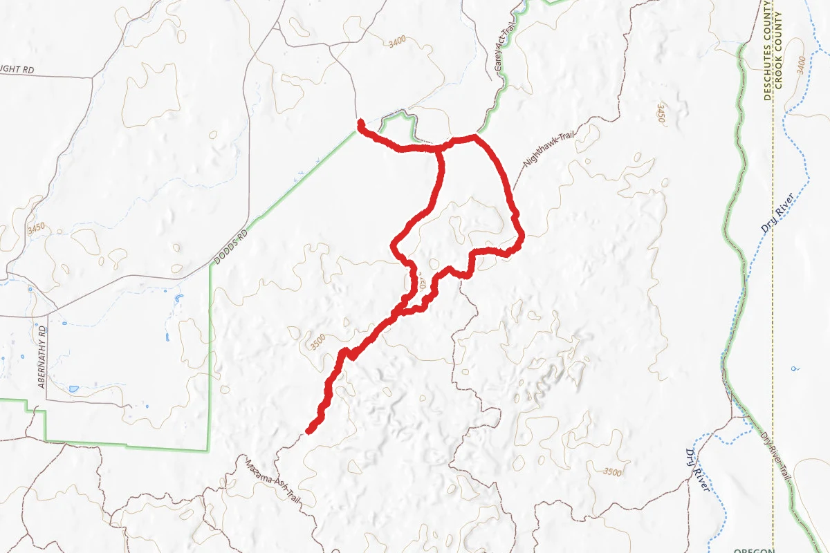 Tumulus, Basalt, and Black Lava Trail Loop