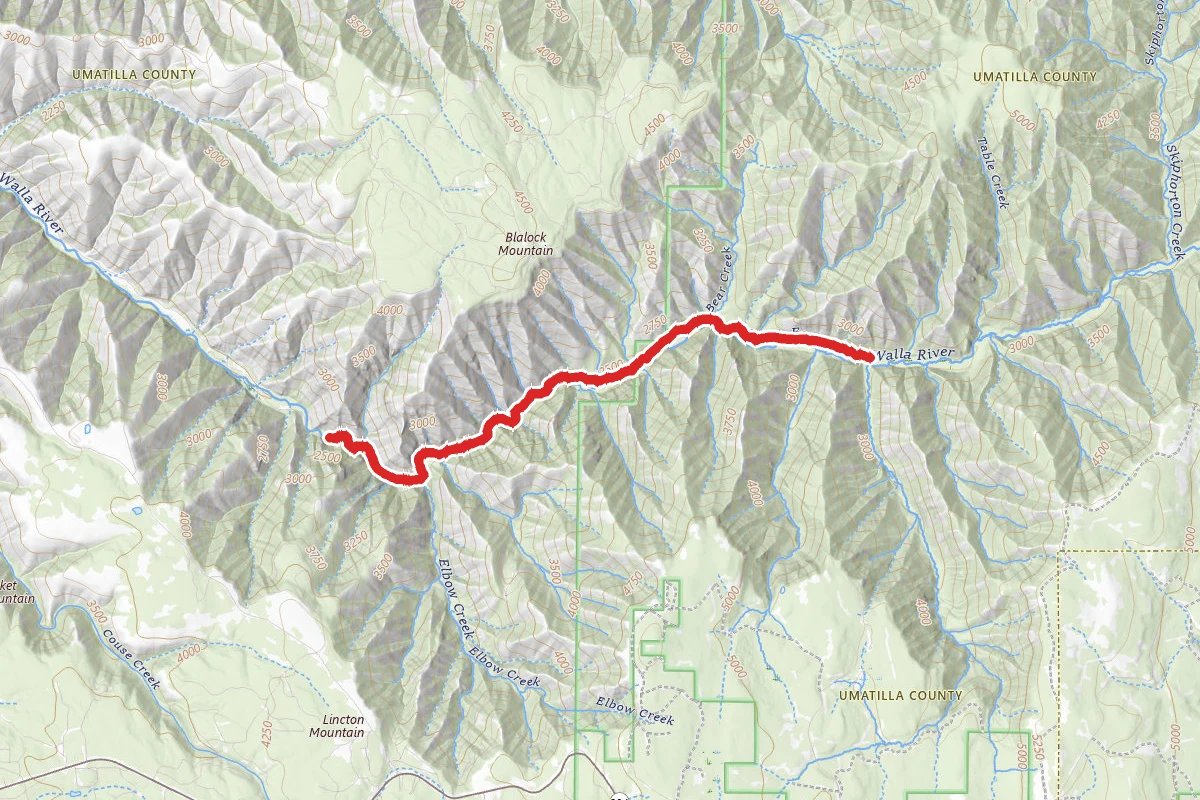Harris Park Trail