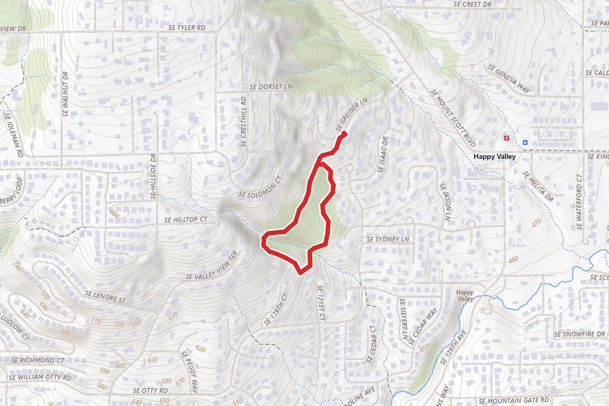 Mount Scott Nature Trail Loop
