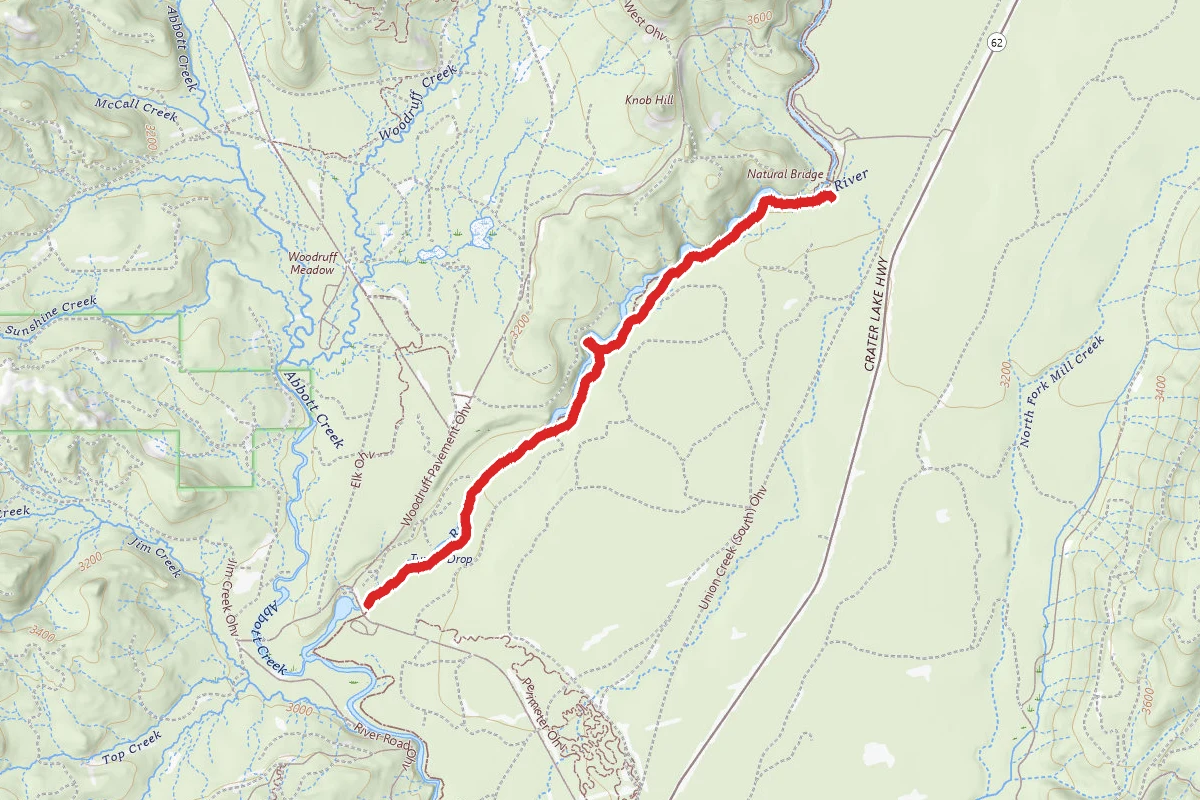 Knob Falls Trail