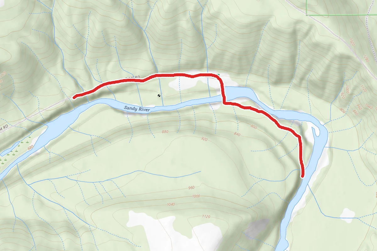 Marmot Bridge to Marmot Diversion Dam
