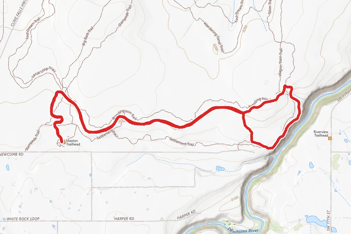 Headgate and Rockbar Loop