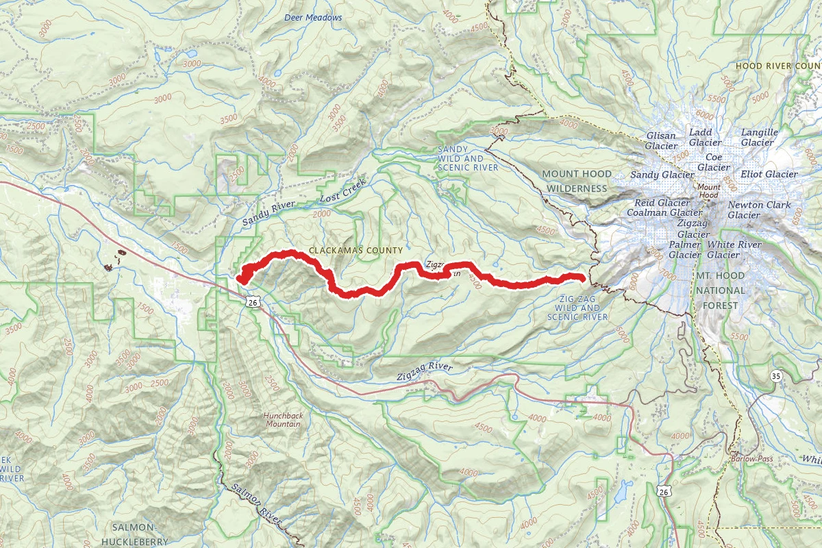 Zigzag Mountain Trail