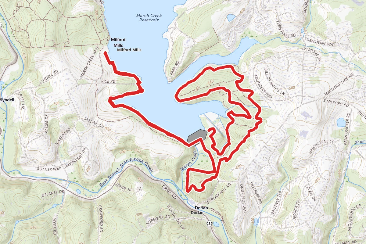 Marsh Creek Trail