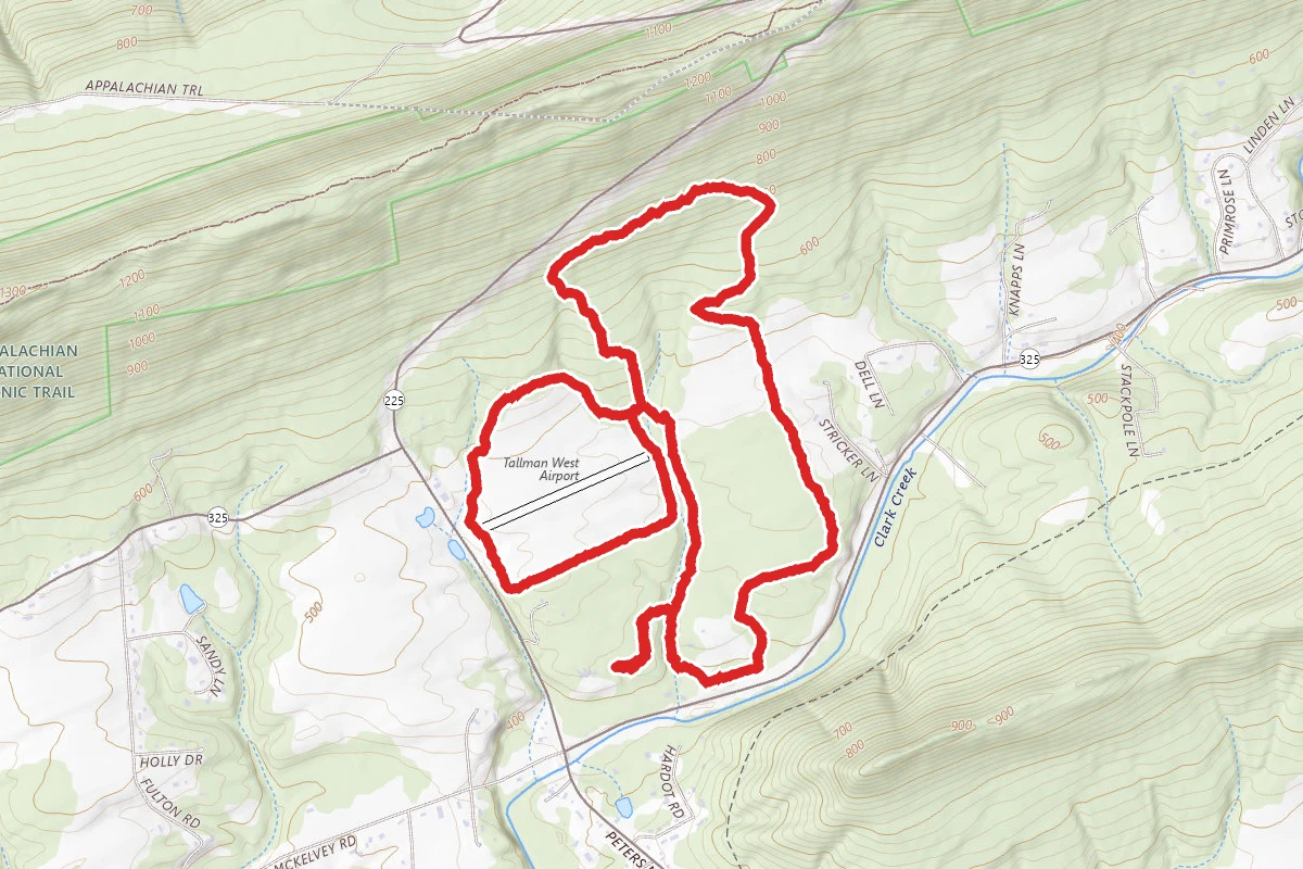 Detweiler Park Trails Loop