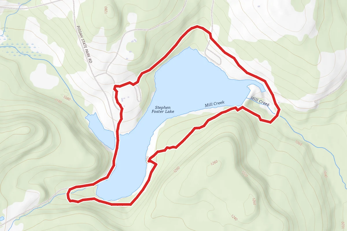 Stephen Foster Lake Loop Trail