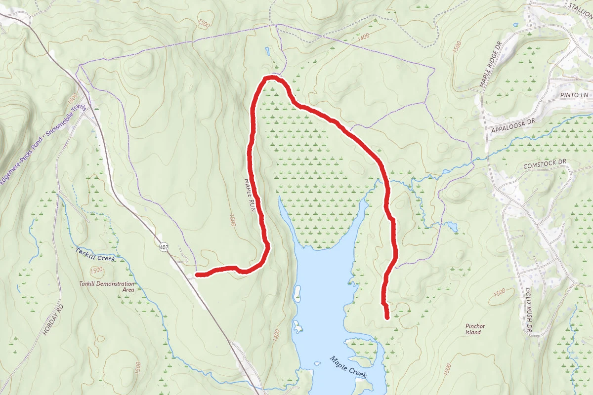 Maple Run Ramble