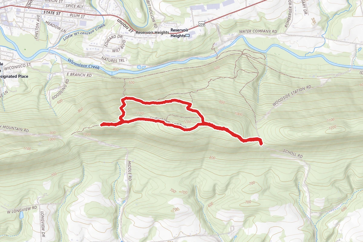Berry's Mountain