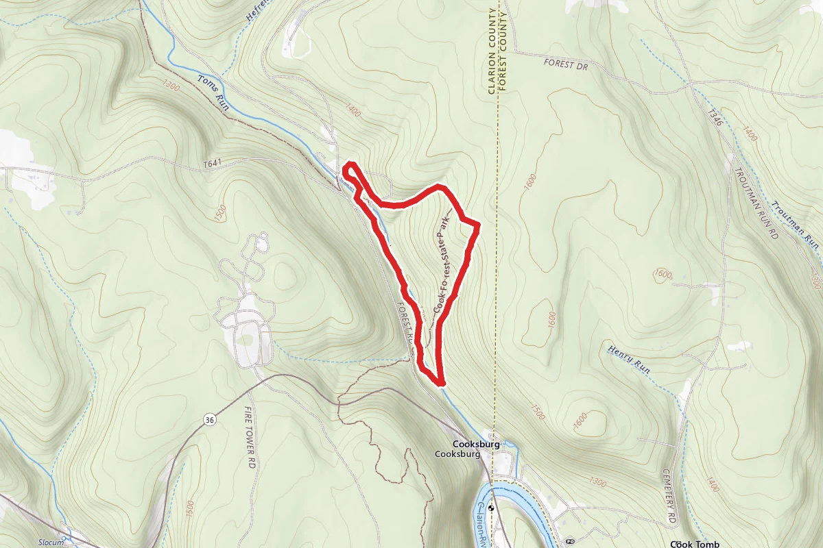 Longfellow Trail Loop
