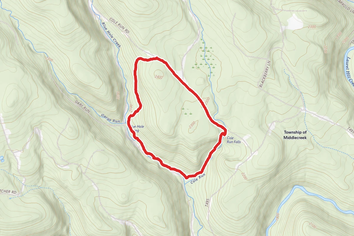 Cole Run Trail