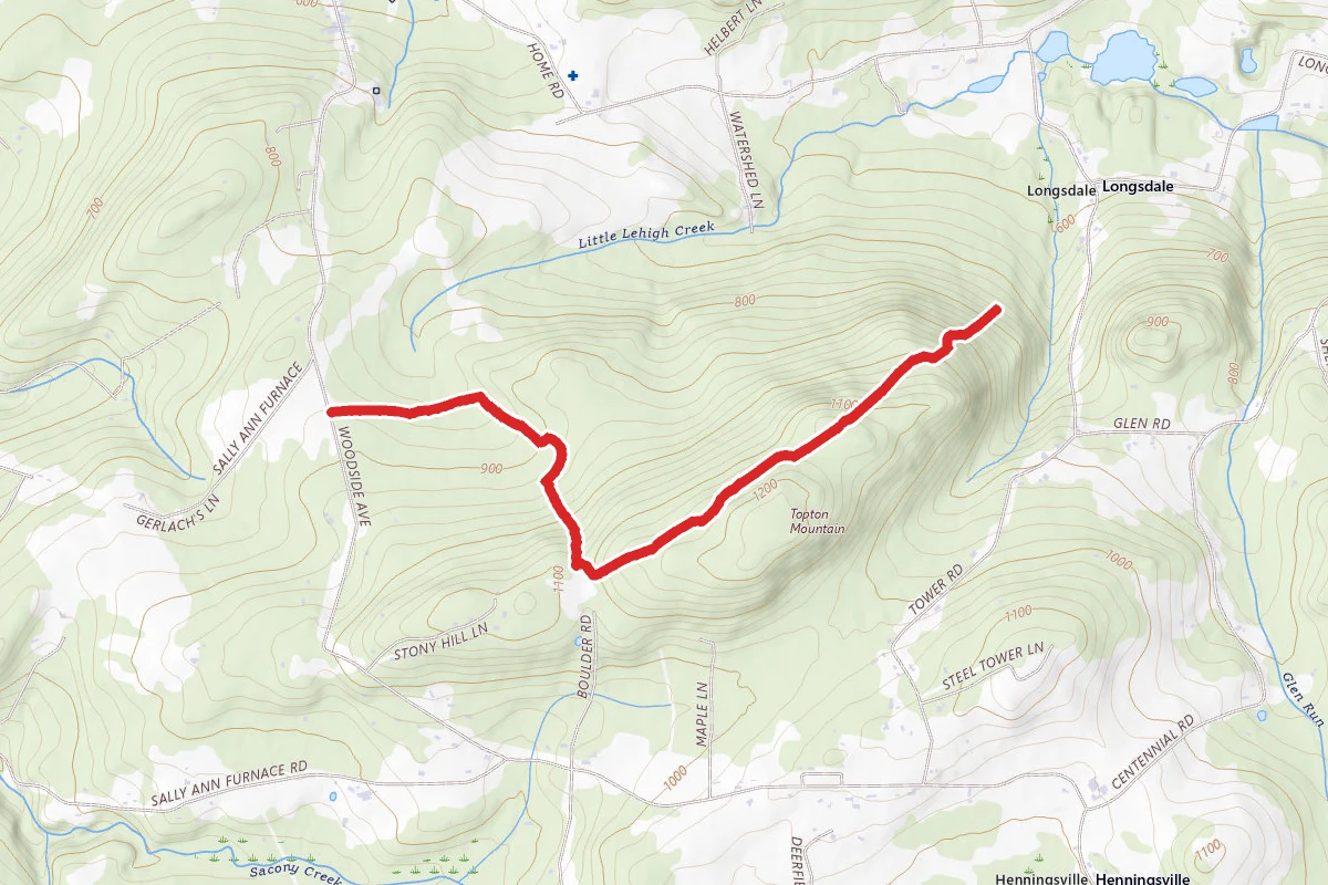 Topton Watershed Trail