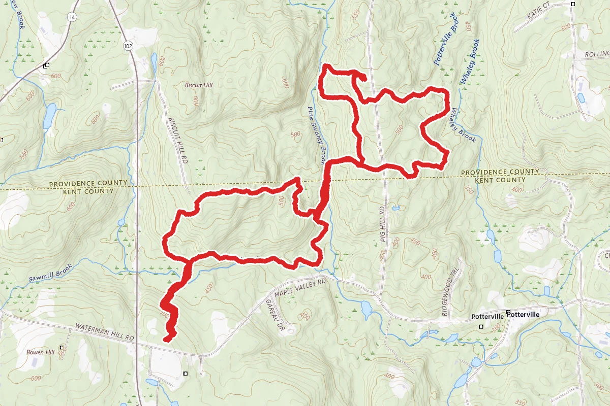 George B. Parker Woodland Trail