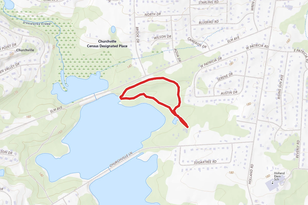 Churchville Nature Center Loop