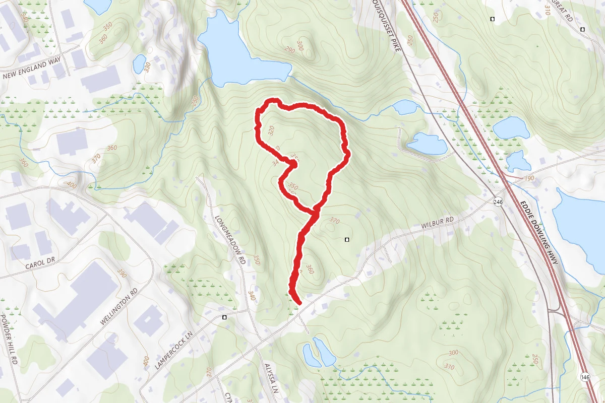 Lime Rock Blue Loop