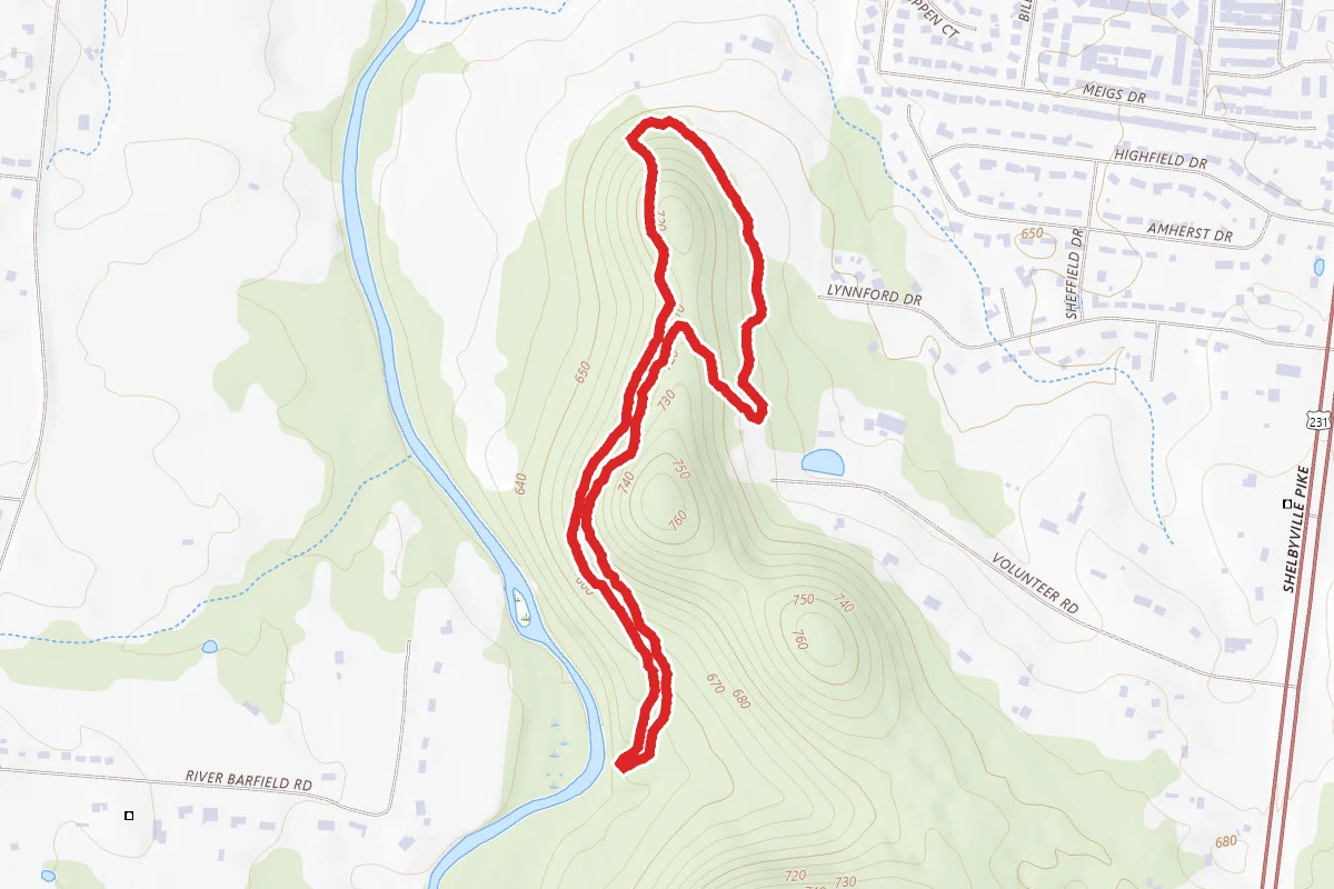 Barfield Crescent Park Loop