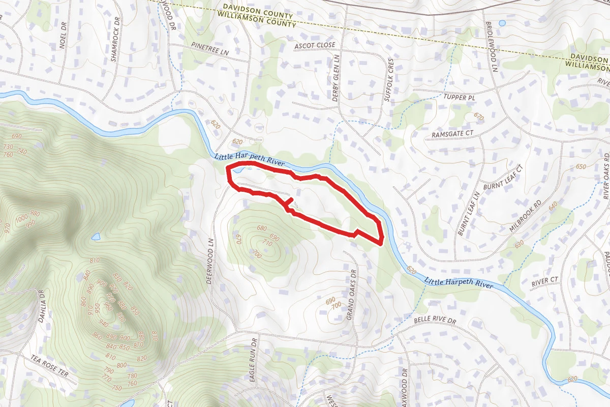 Deerwood Arboretum Trail