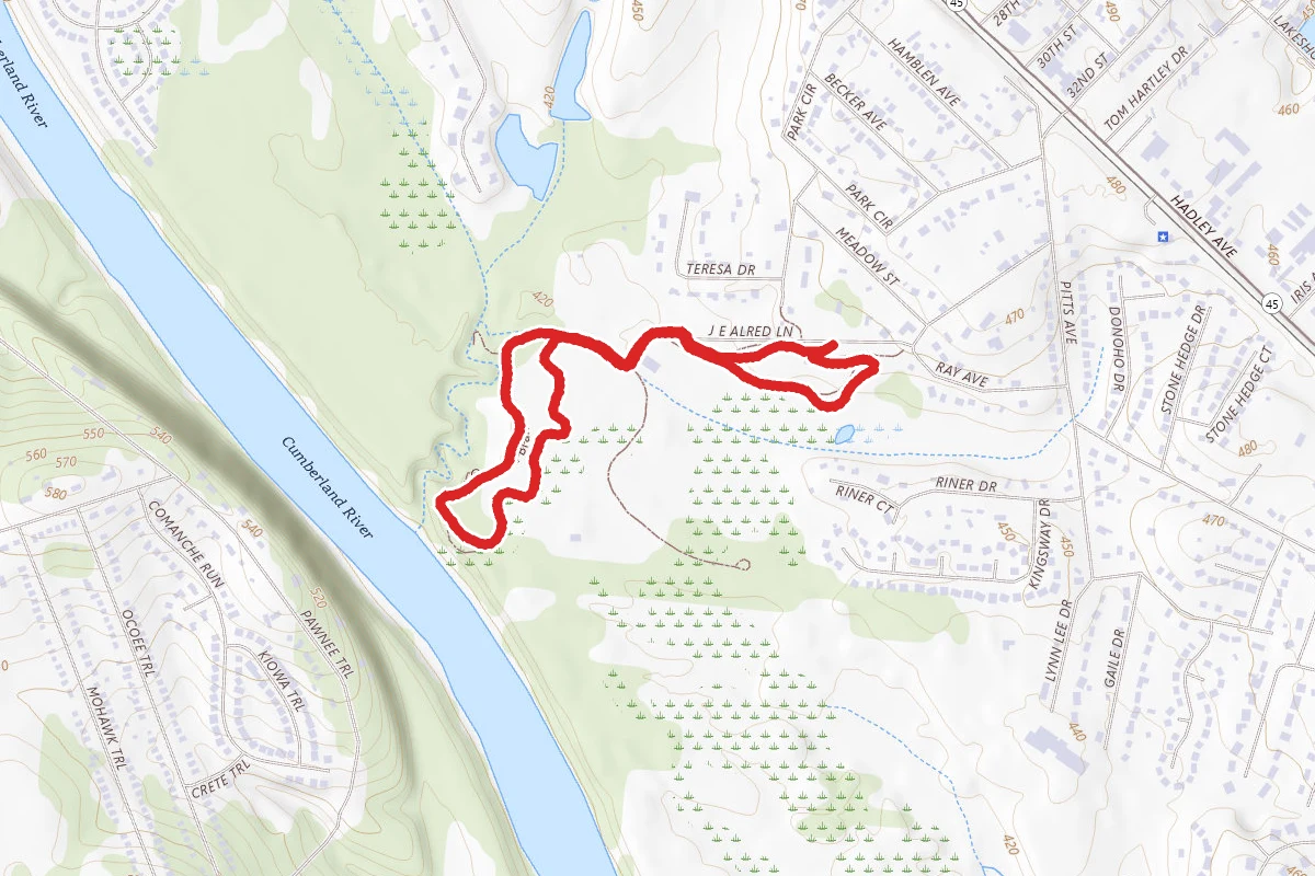 Crooked Creek Greenway
