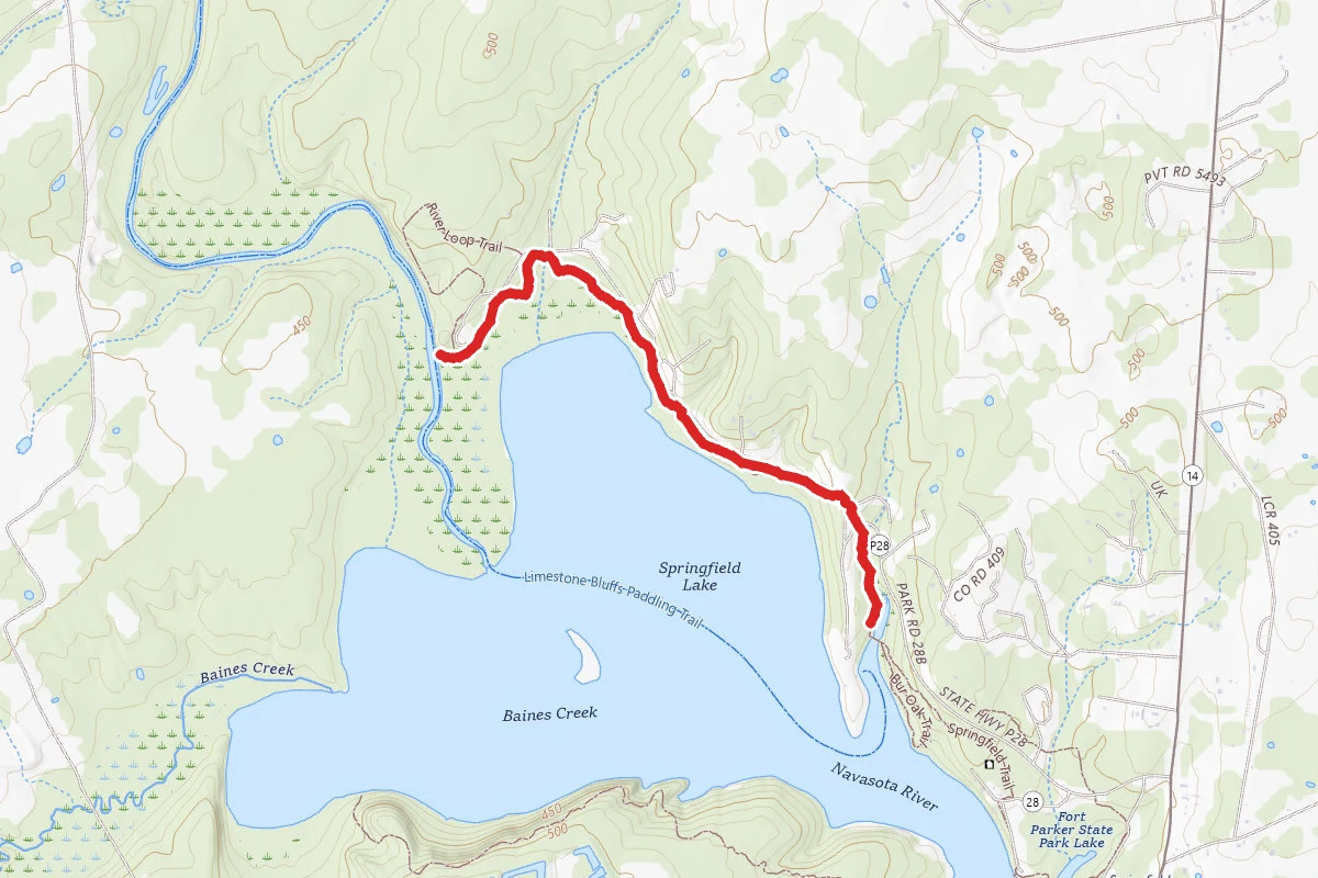 Navasota River Trail
