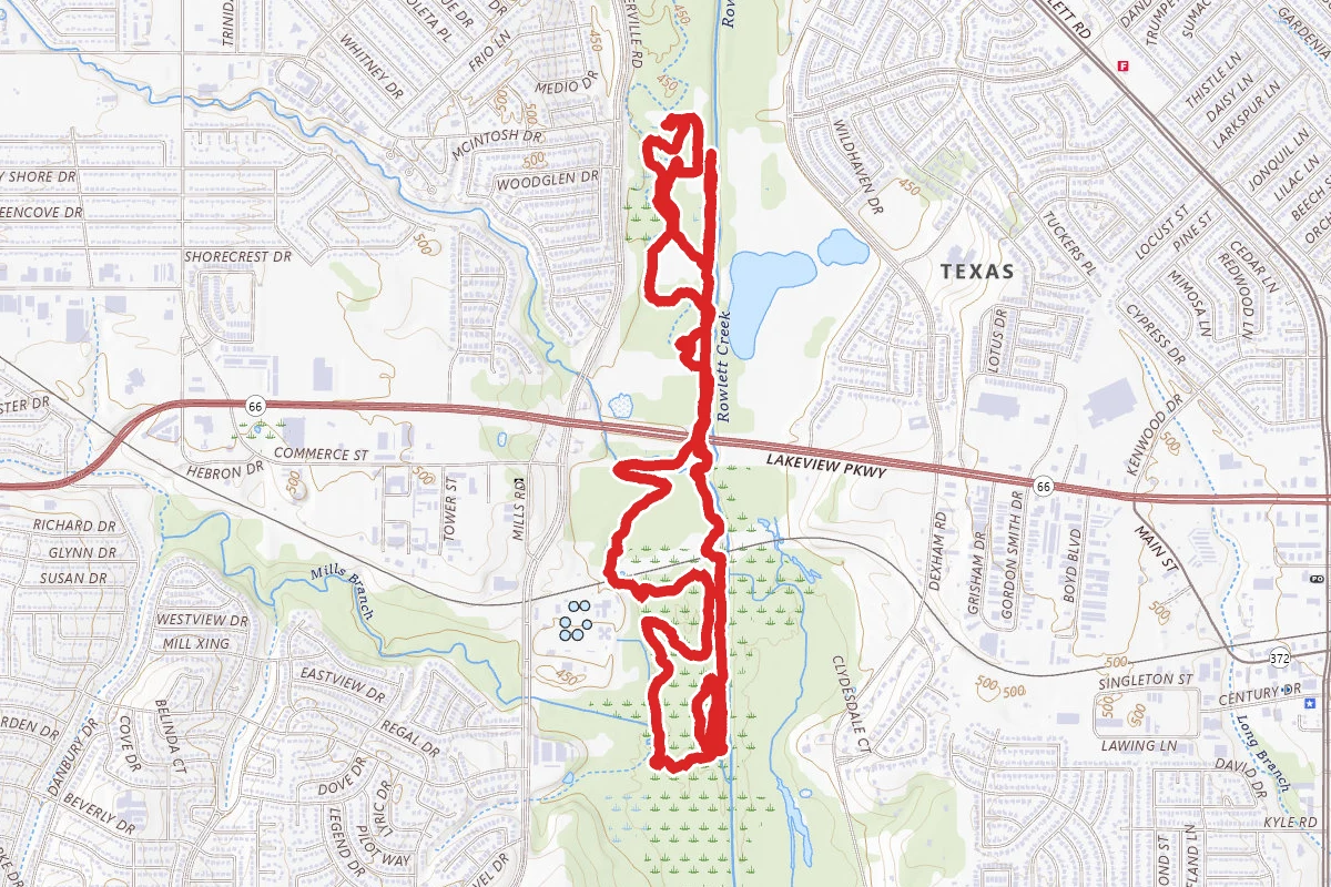 Rowlett Creek Loop