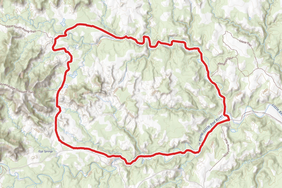 Lower Canyon Trail