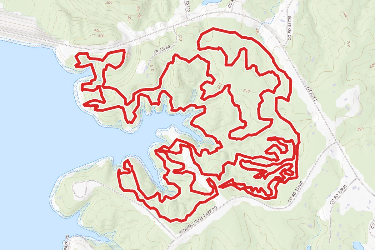 Barber Hills Trail