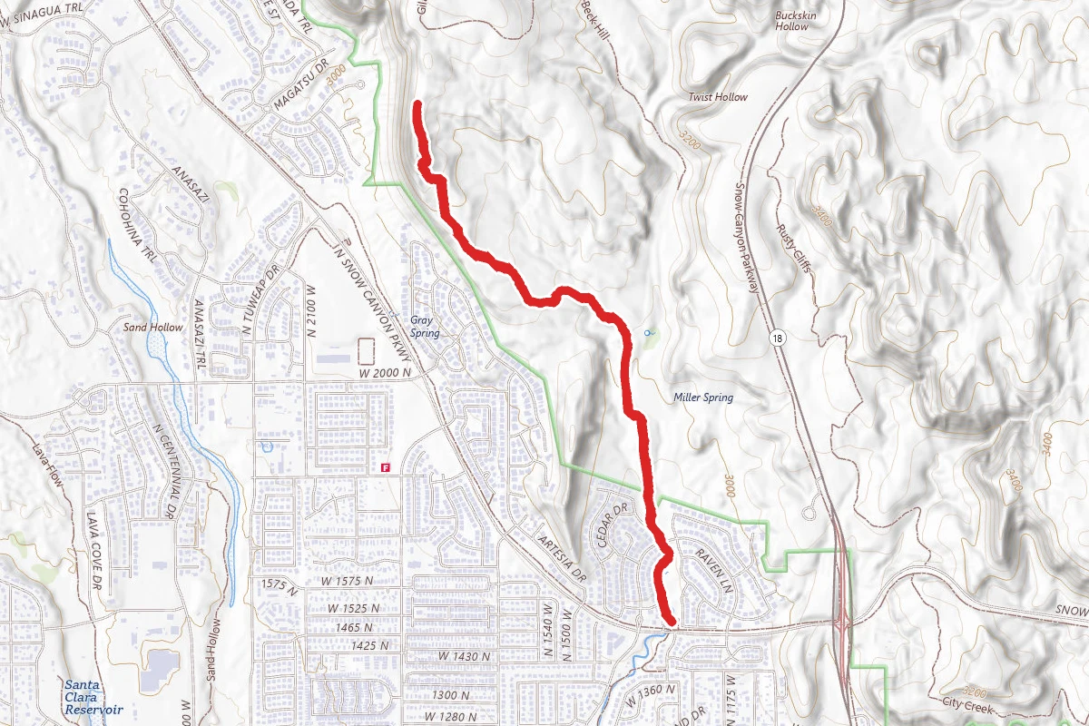 Paradise Rim Trail