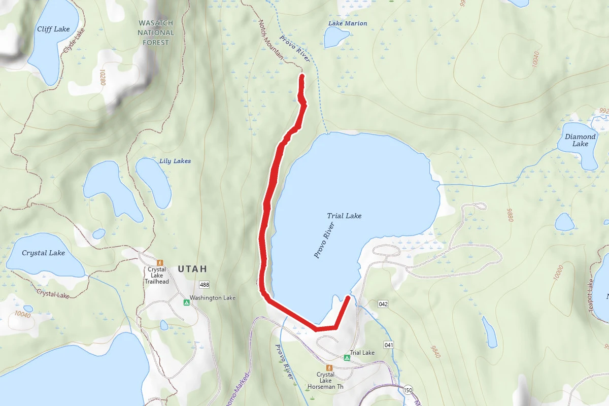Trial Lake Trail