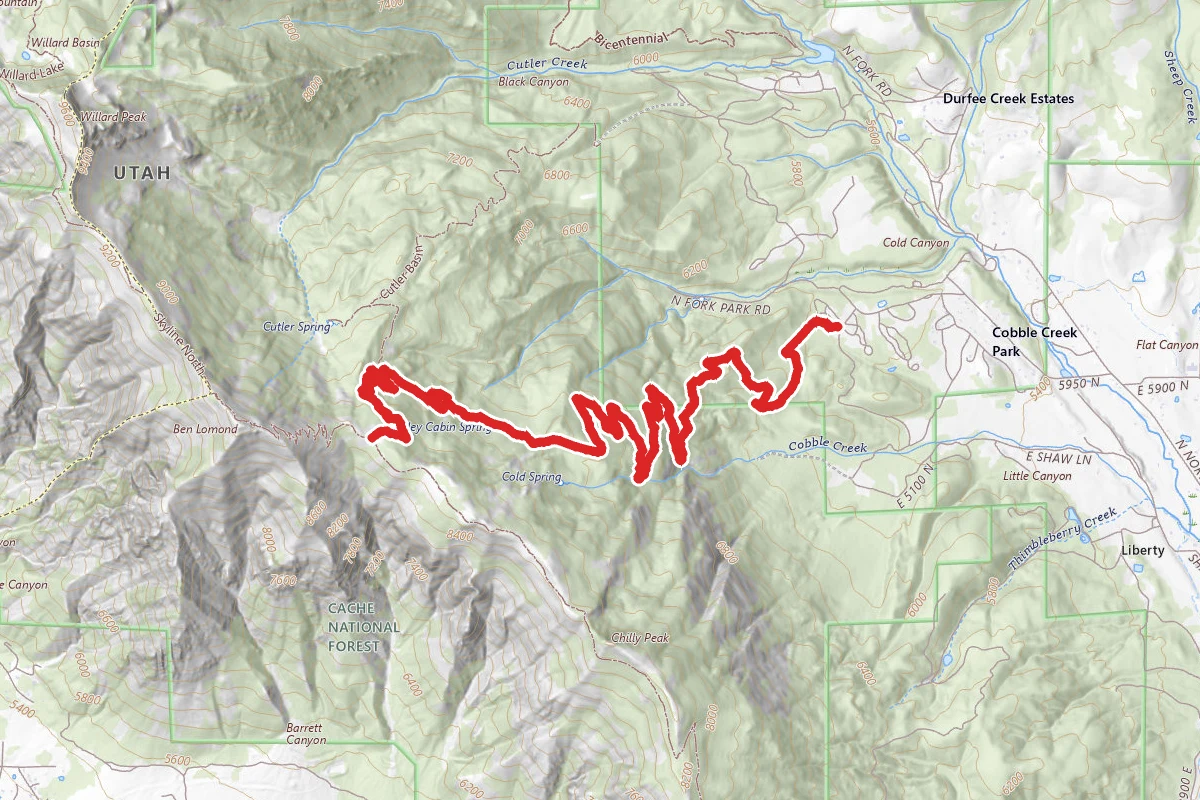 Ben Lomond Trail