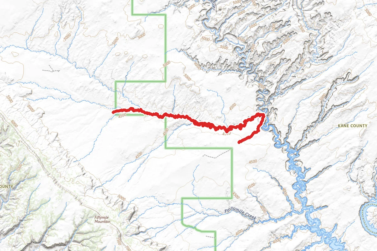 Coyote Gulch Trail