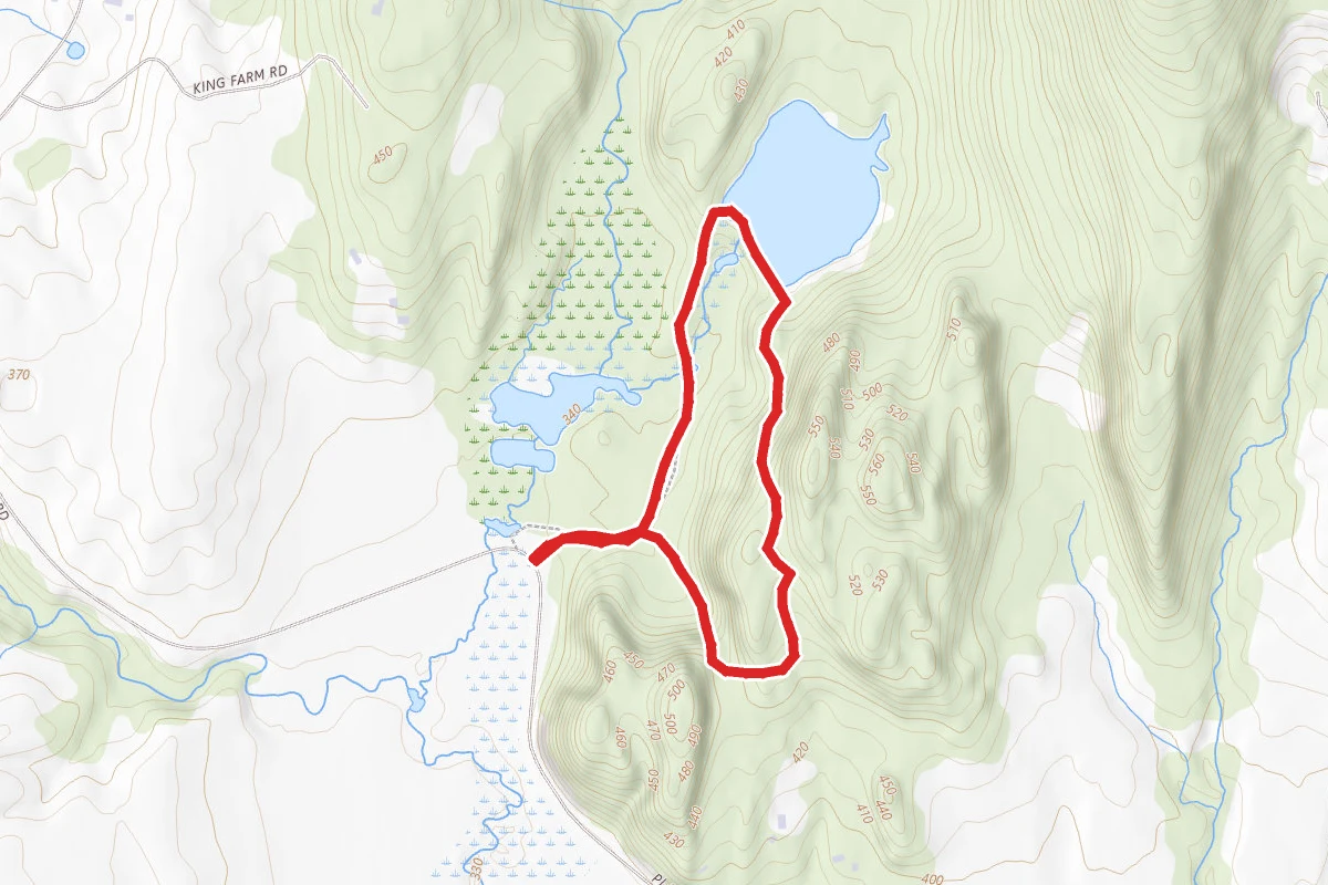 Vergennes Watershed Loop Trail