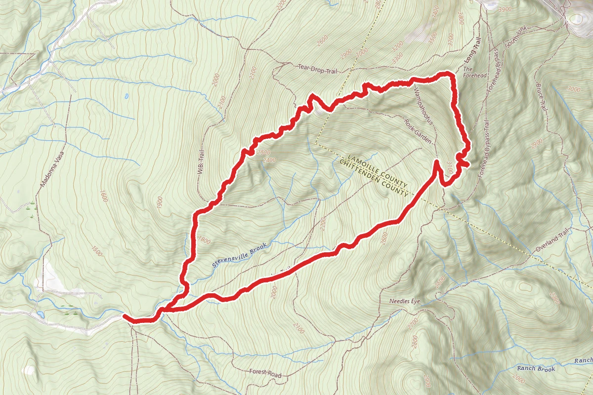 Frost, Long and Butler Lodge Trail Loop