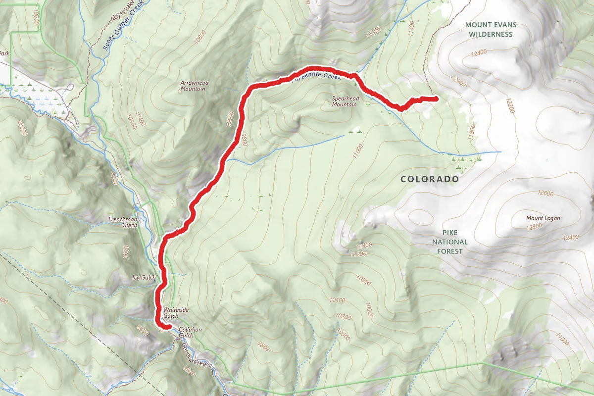 Three Mile Creek Trail