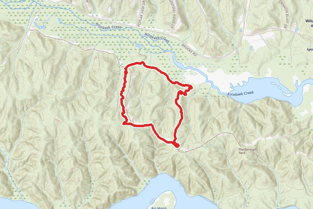 Accokeek Loop Trail