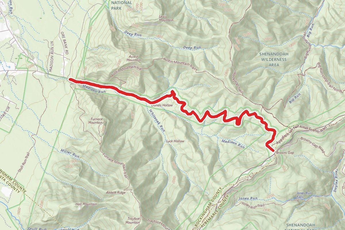 Madison Run Road