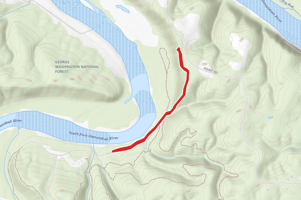 Wildcat Ledge Trail