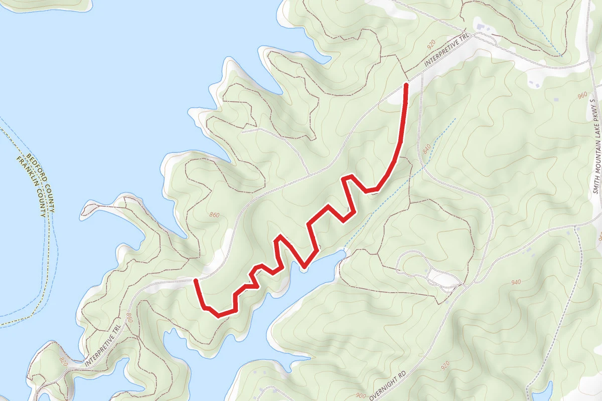 Buck Run Trail