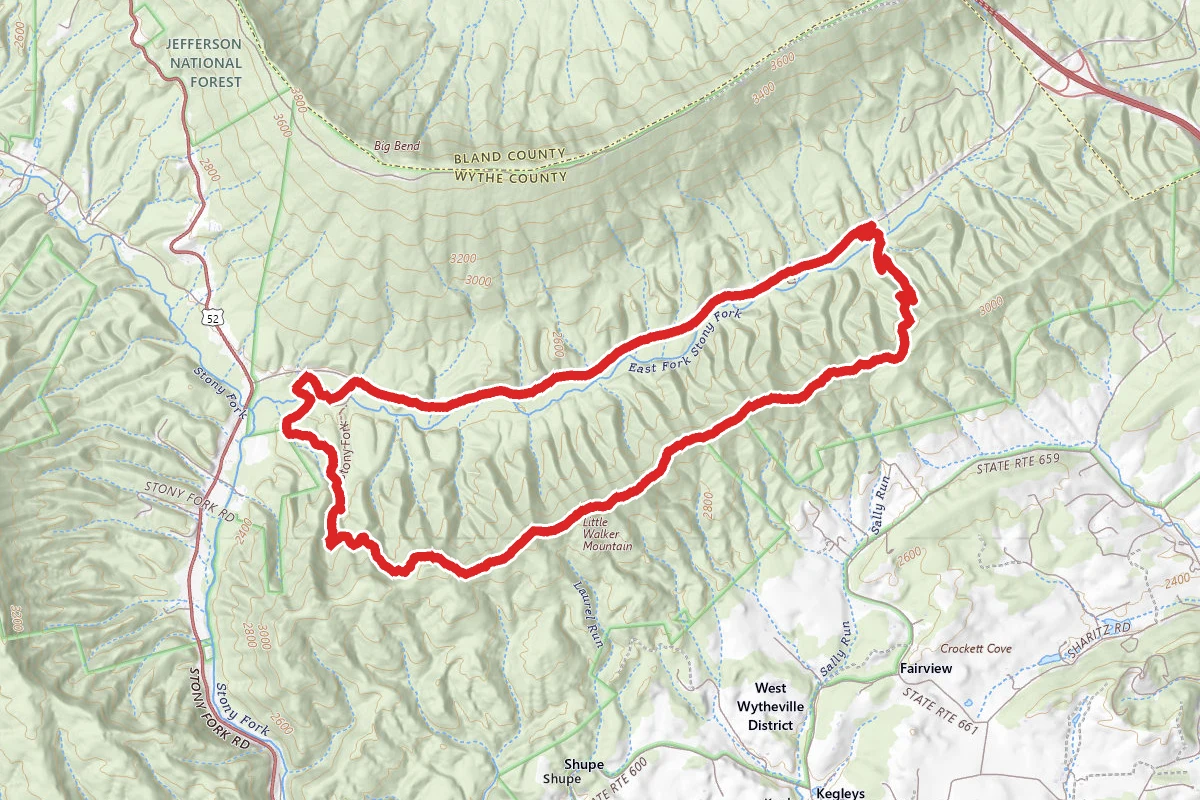 Seven Sisters Trail