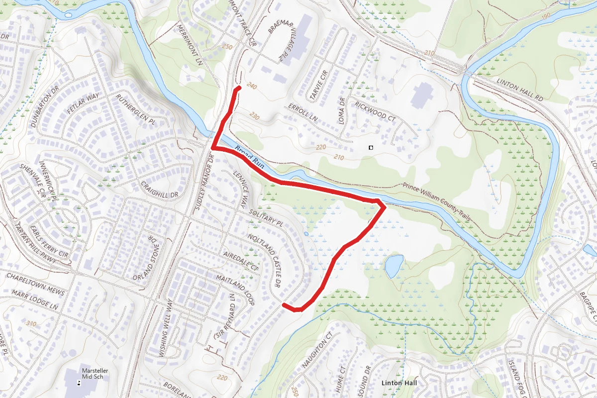 Braemar Nature Trail