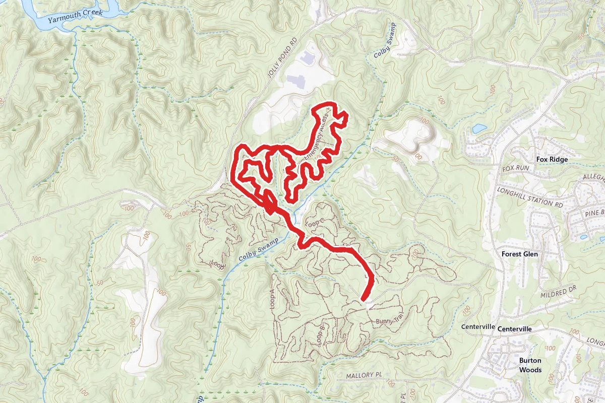 D Trail